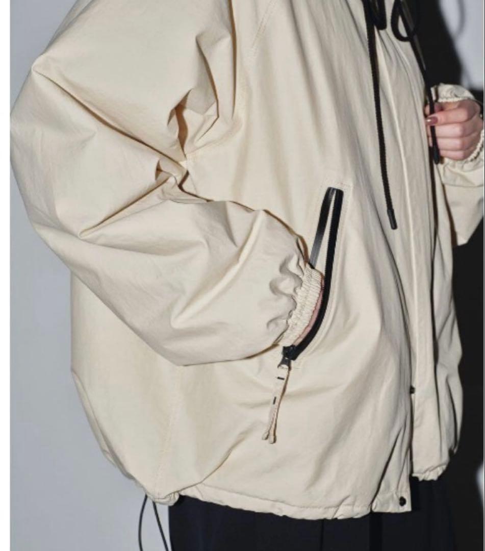 ジャケット・アウター todayful hoodie puff jacket 36