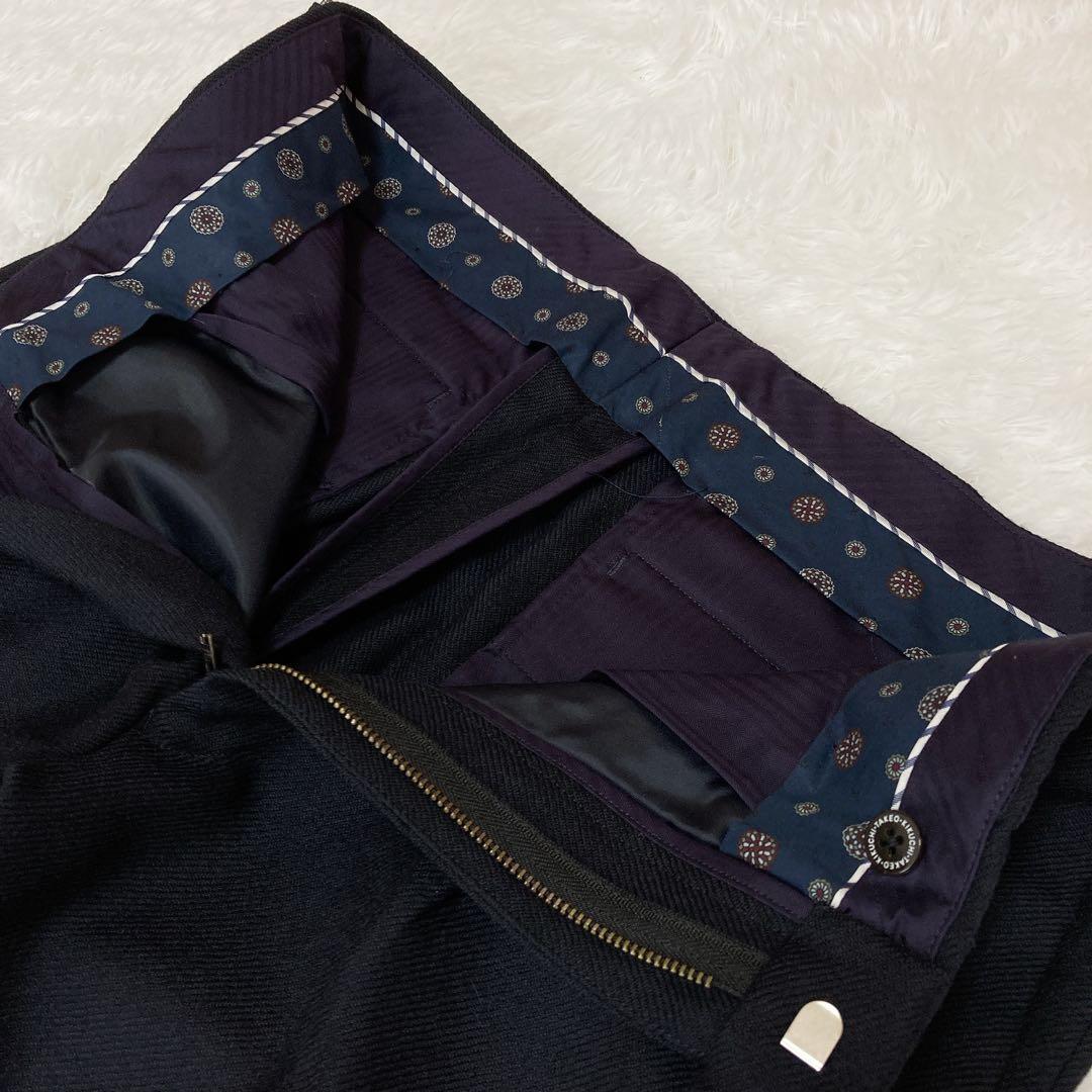 新品⭐️タケオキクチ シェットランドウール パンツ L