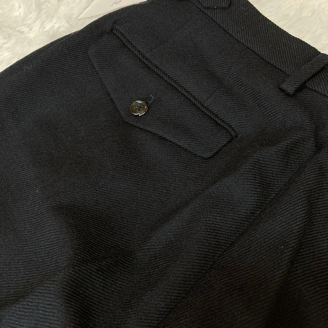 新品⭐️タケオキクチ シェットランドウール パンツ L