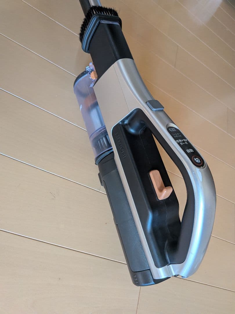 【強連続１４分３０秒】日立　スティッククリーナー　PV-BH900K