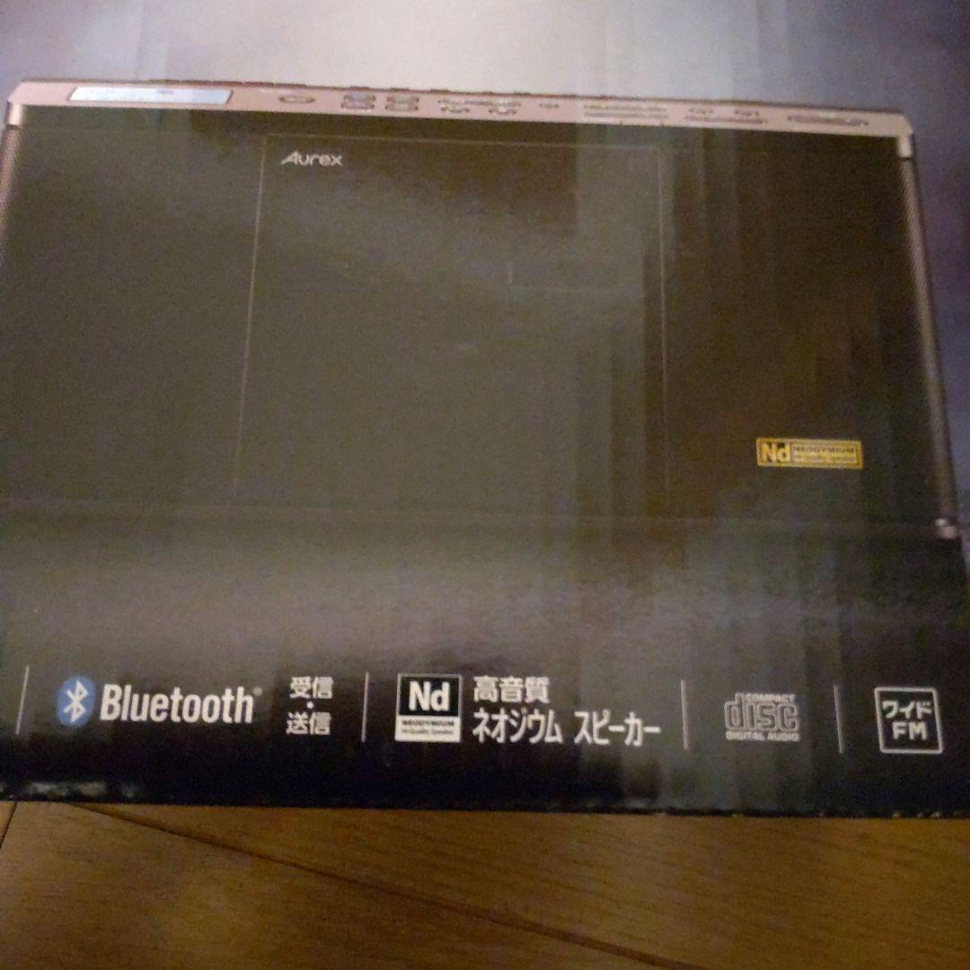 東芝 Aurex　CD・USB・SD・Bluetooth・ラジオ　TY-ANX1