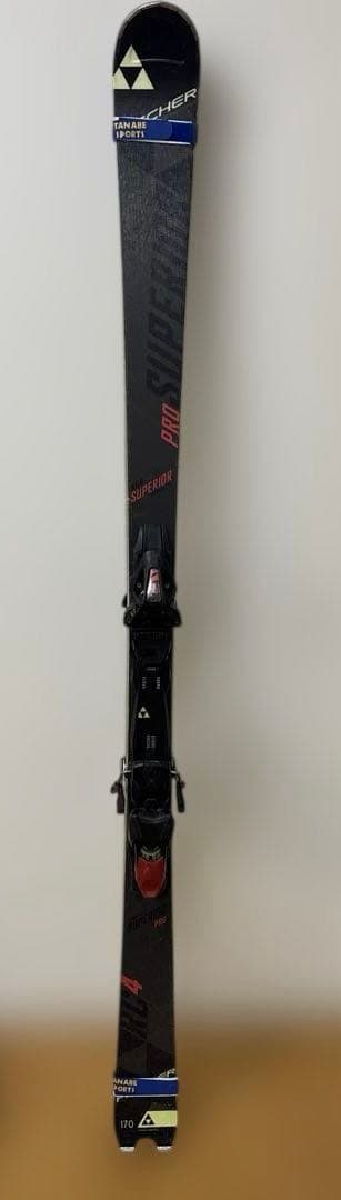 FISCHER（フィッシャー） RC4 SUPERIOR PRO 170cm