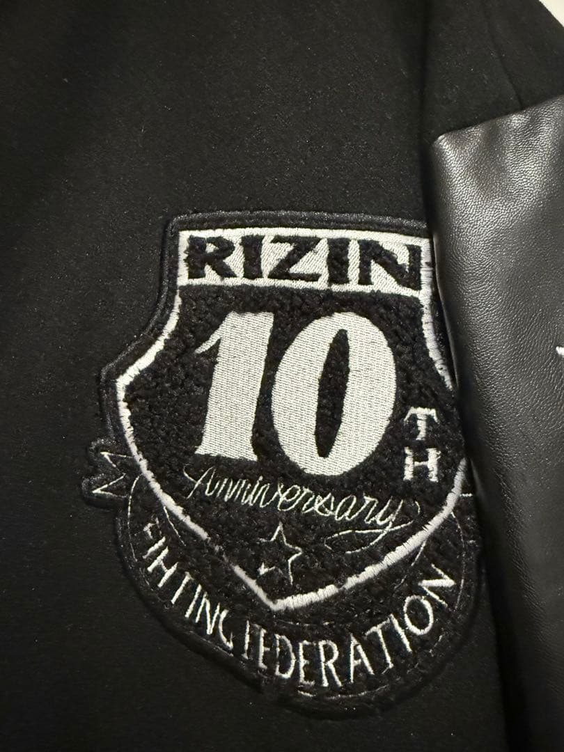 非売品】新品未使用 RIZIN 10th Anniversary スタジャン - メルカリ