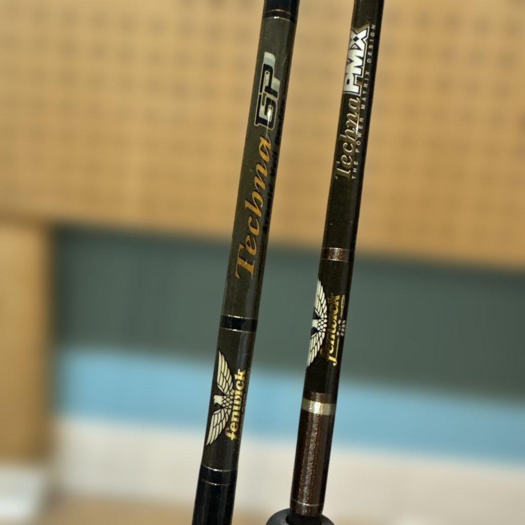 T*N様 fenwick テクナ PMX 66 CML テクナGP 64C M