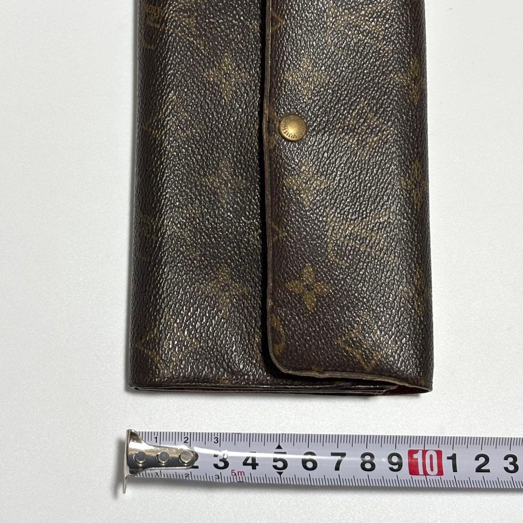 ルイヴィトン モノグラム ポルトトレゾール インターナショナル 長財布