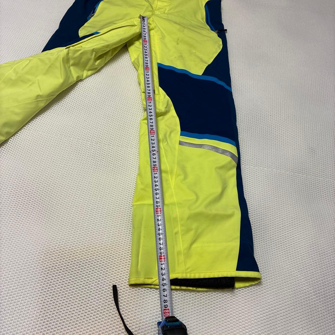 メンズPhenix スキーウェア イエロー/ブルー上下