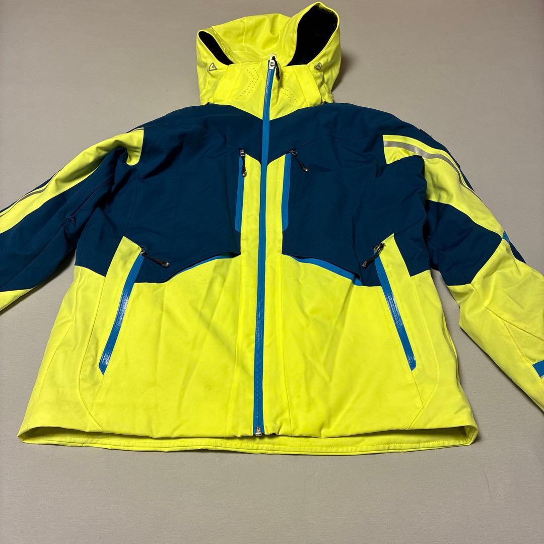 メンズPhenix スキーウェア イエロー/ブルー上下