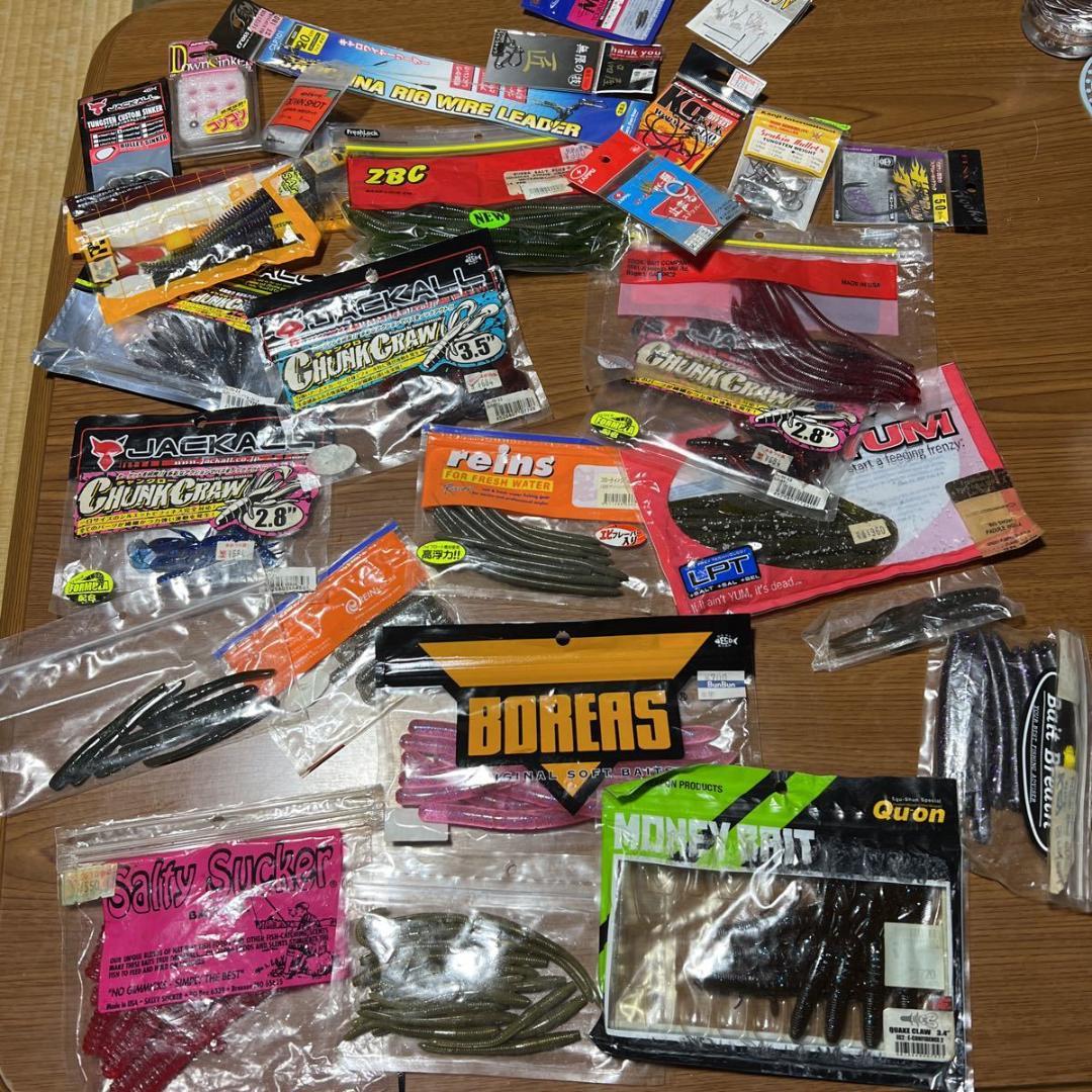 ルアーセット メガバス バス釣り引退 イマカツ デプス エバーグリーン