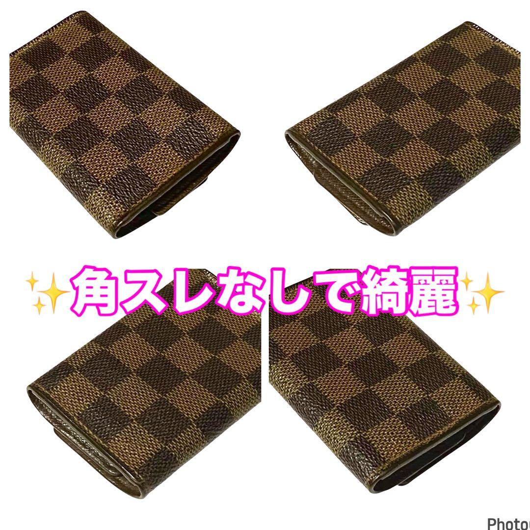 ⭐️新品並レベル⭐️国内正規品⭐️ルイヴィトン⭐️ダミエ⭐️ミュレティクレ6連キーケース