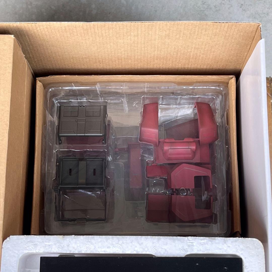 BANDAI R/Cテックロイド MS-06S ZAKUⅡ シャア専用ザク - メルカリ