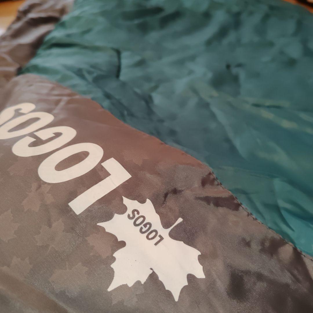 ロゴス 寝袋 ミニバンぴったりシュラフ2個セット