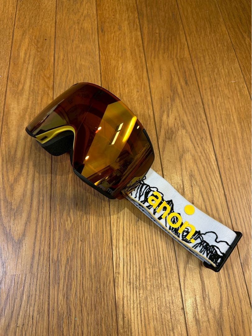 AnonM5ローブリッジフィットゴーグル、ボーナスレンズ、MFI®フェイスマスク