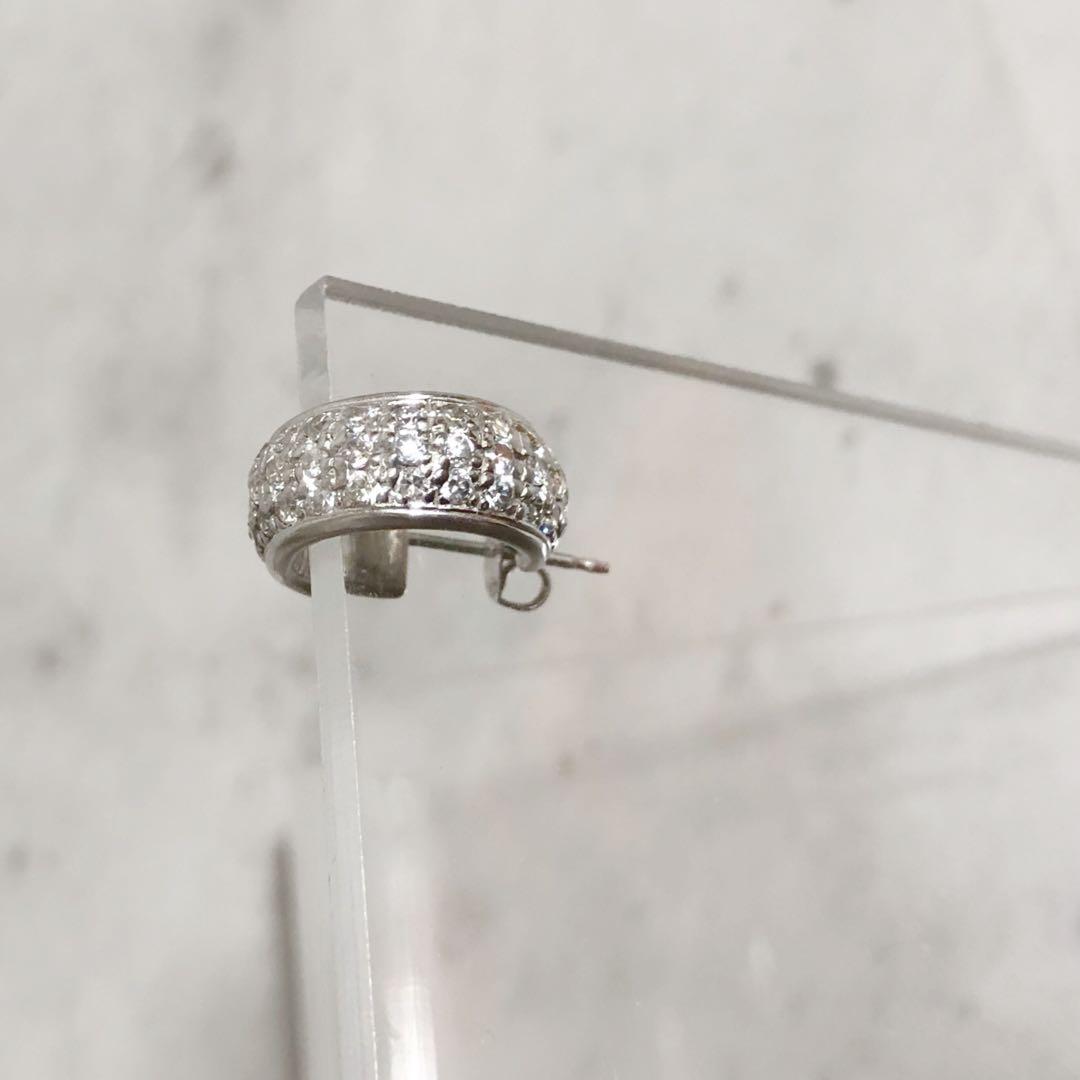 JAM  MADE ジャムホームメイド ラウンドダイヤモンドスターピアス