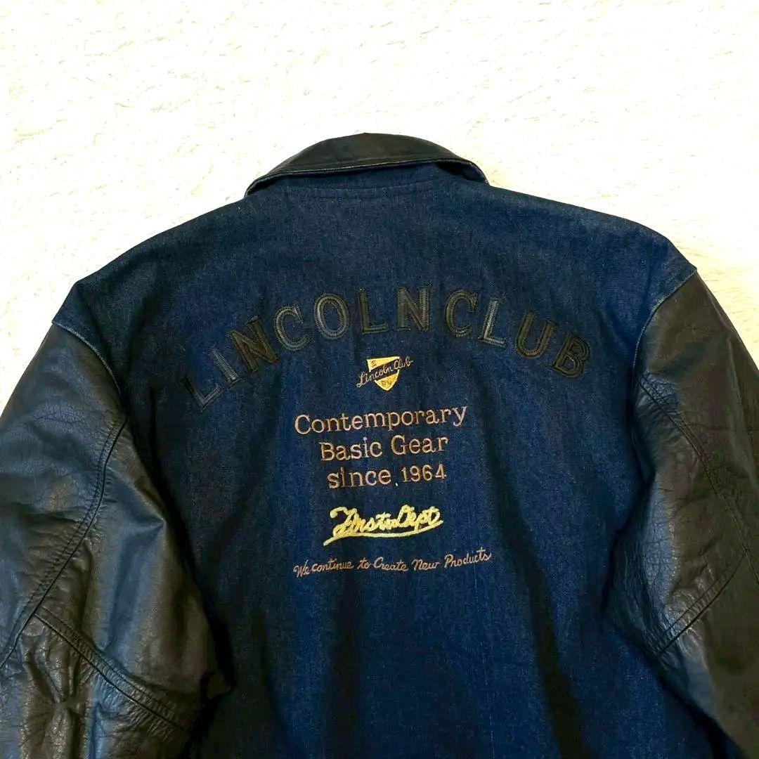 コメント・値下げ交渉歓迎○ys○様フォロー割り商品　　デニム　牛革　スタジャン