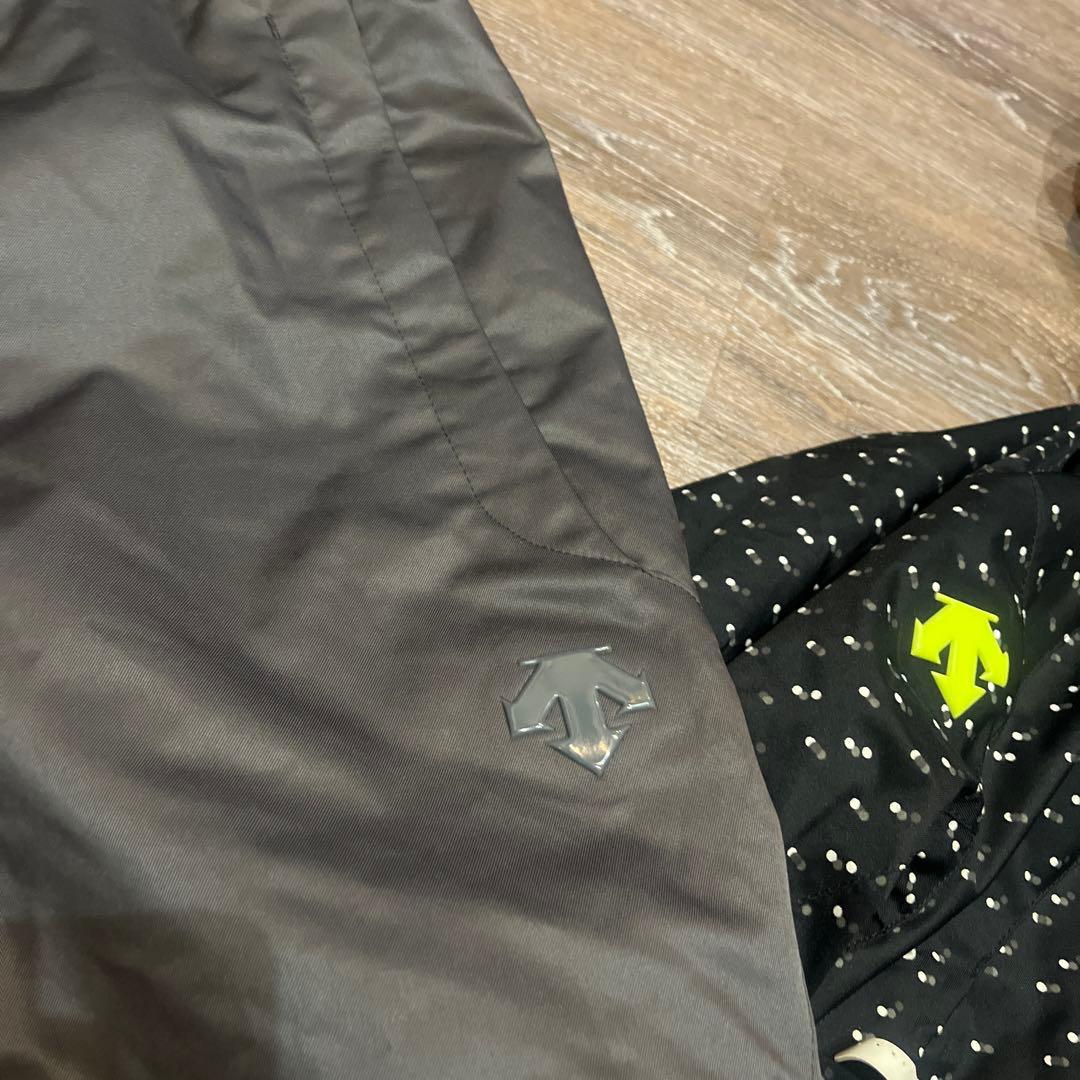 DESCENTE デサント セットアップ　上下　メンズ　男性　スキーウェア　L