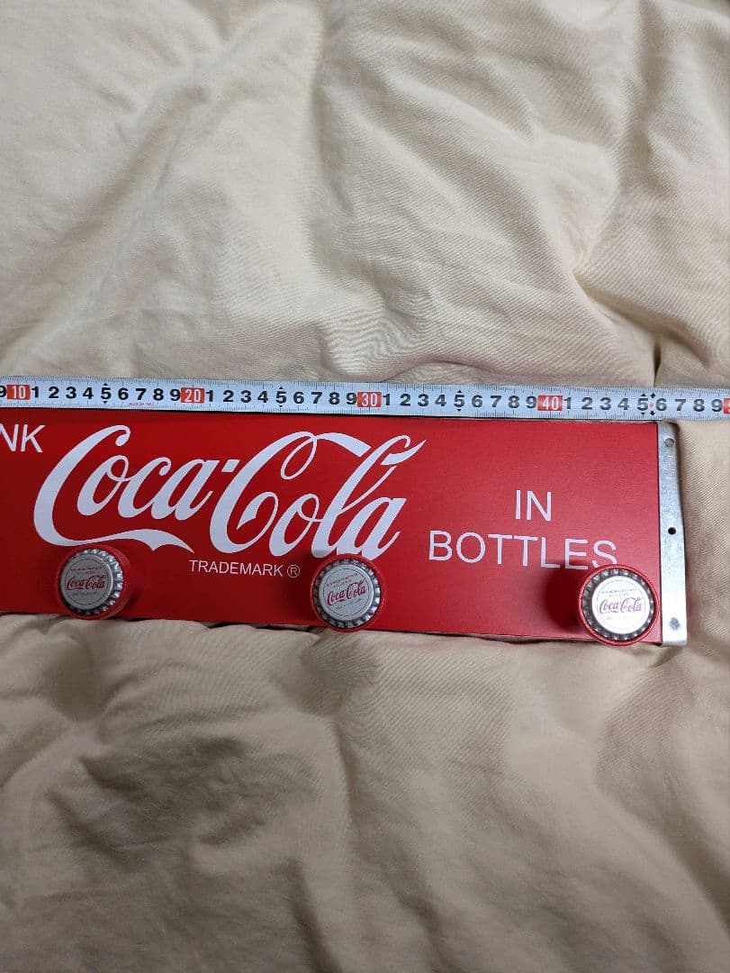 Coca-Cola ウッドハンガーフック