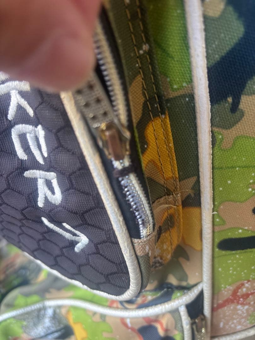 即完売モデル ラッセルノ キャディバッグ ヘッドカバー カートバッグ セット