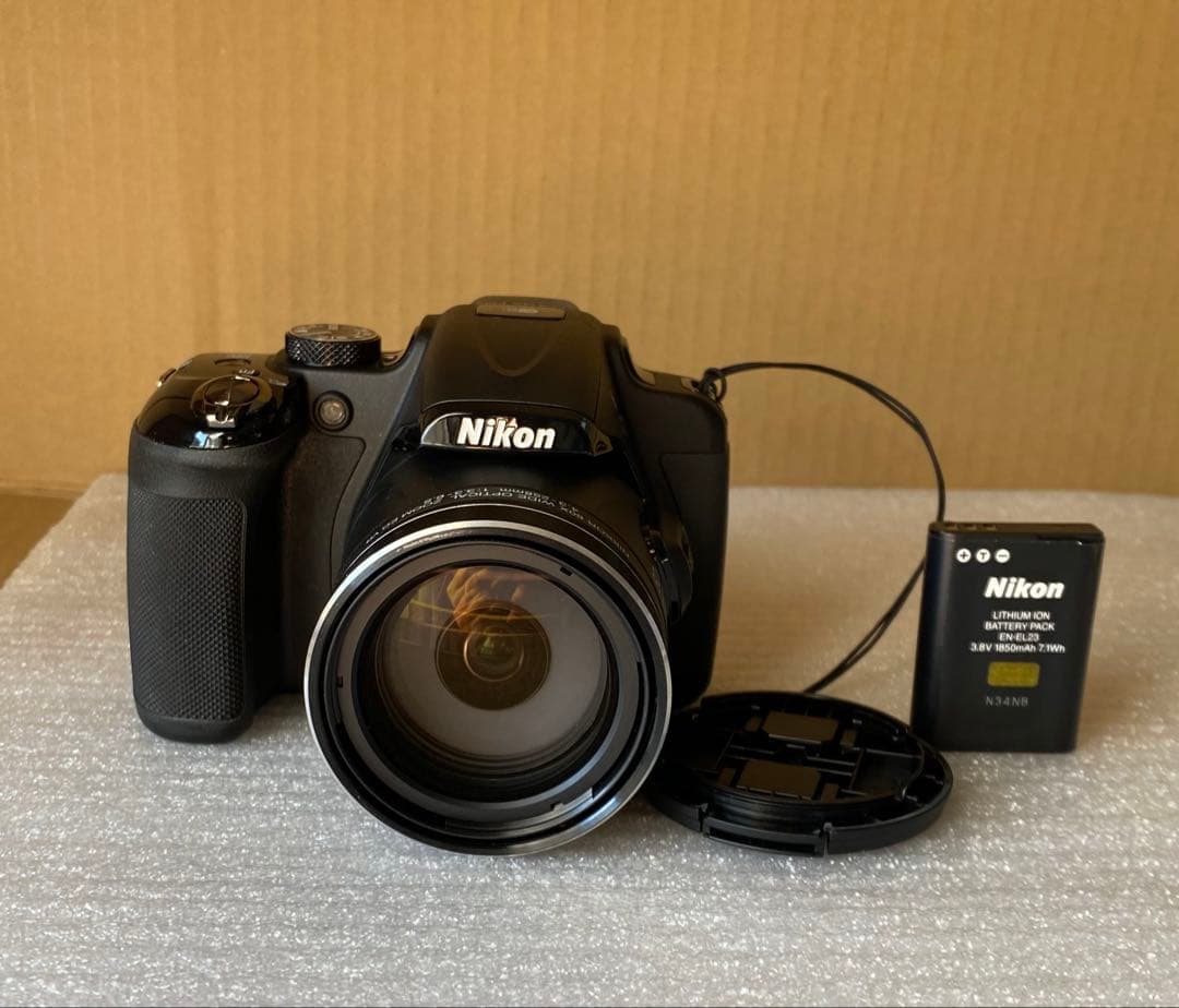 Nikon COOLPIX P600 充電器つき【動作確認済み】