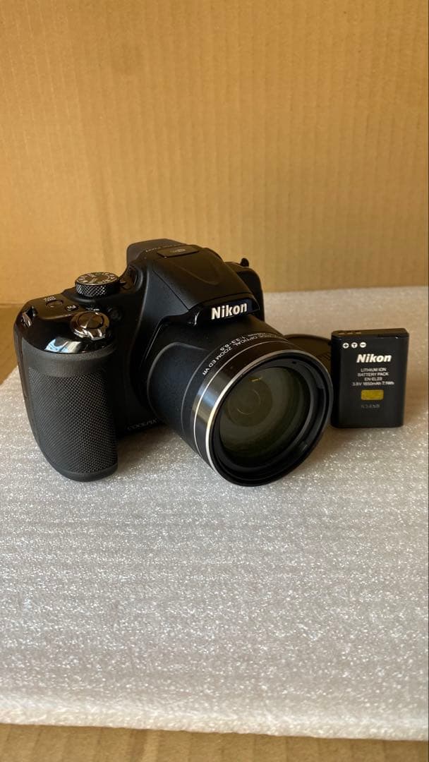 Nikon COOLPIX P600 充電器つき【動作確認済み】
