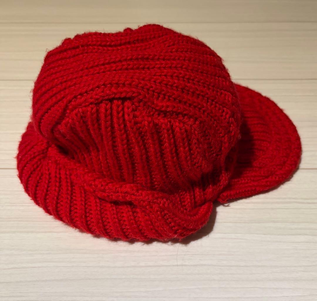 Needles BIRD SHOOTING CAP ニードルス 赤