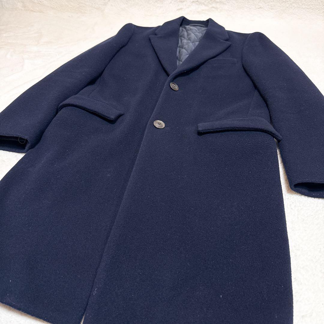 現行 極美品✨ トゥモローランド チェスターコート キルティング M