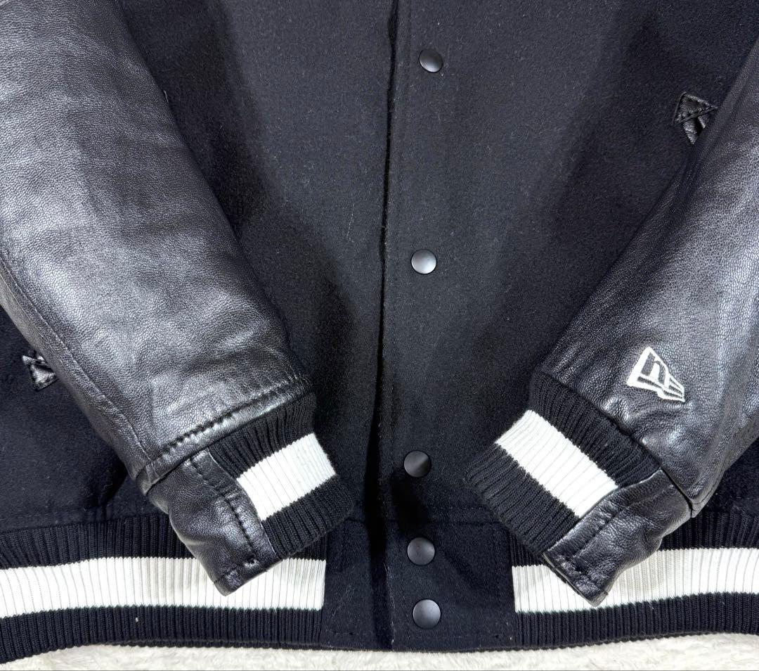 ニューエラ スタジャン ブラック