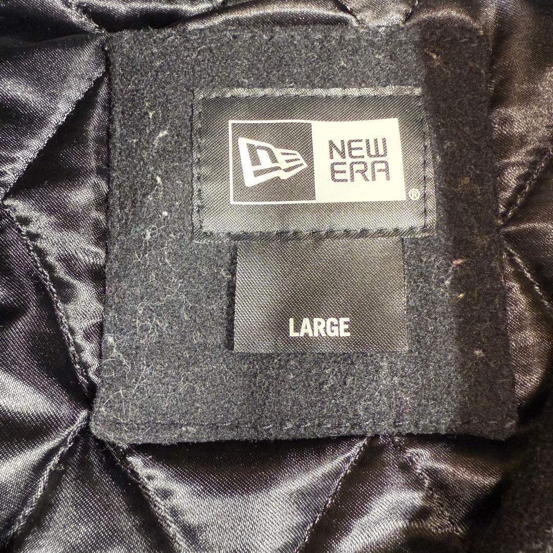 ニューエラ スタジャン ブラック