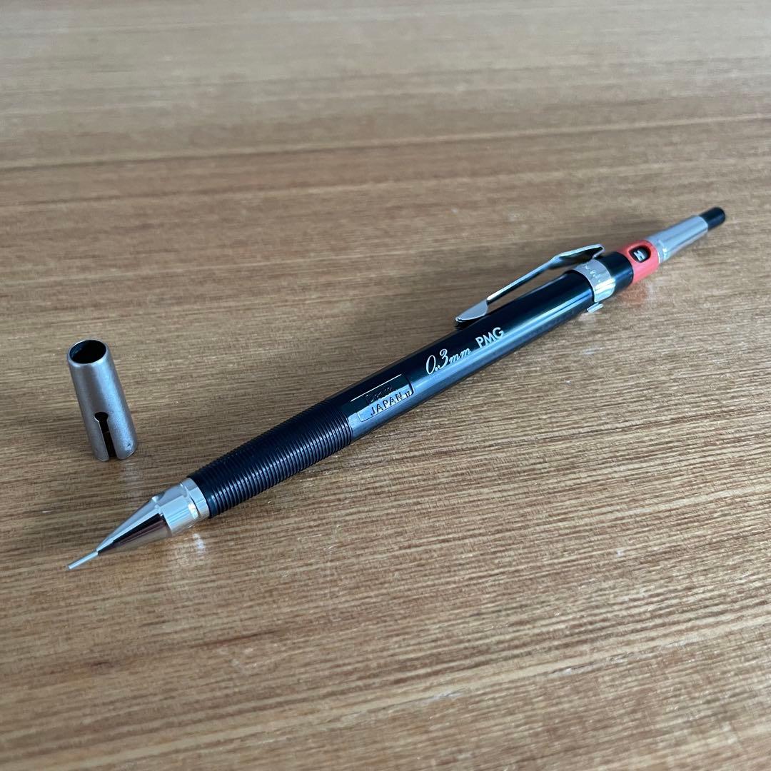 ぺんてる PMG メカニカグラフ 製図 廃盤 シャーペン シャープペンシル