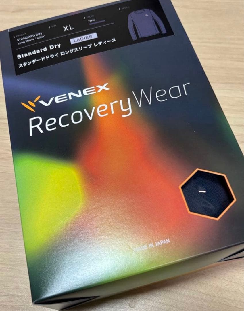 ベネクス　スタンダードドライ　長袖　ロングスリーブ　レディース　ネイビー　XL