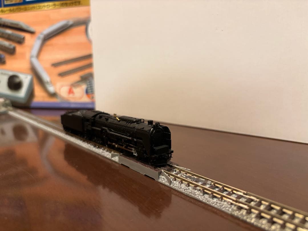 【ジャンク】KATO 2017-1 C62 北海道形