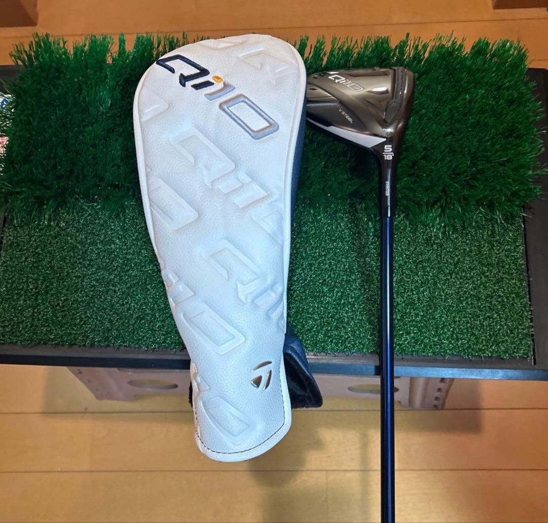 美品】テーラーメイドQi10FW#5FlexS ディアマナ50s - メルカリ
