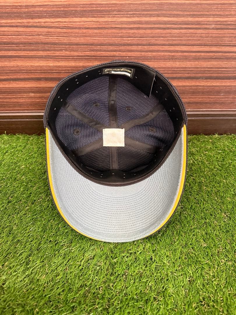 仙台育英 公式戦帽子 角帽 56cm - メルカリ