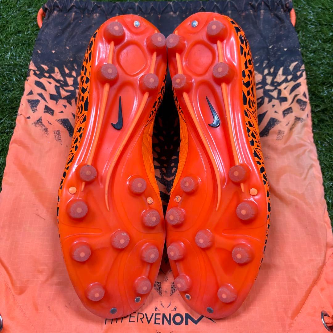 シューズ NIKE Hypervenom Finish HG-E 26.5cm