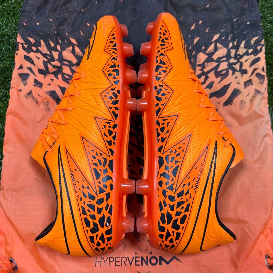 シューズ NIKE Hypervenom Finish HG-E 26.5cm