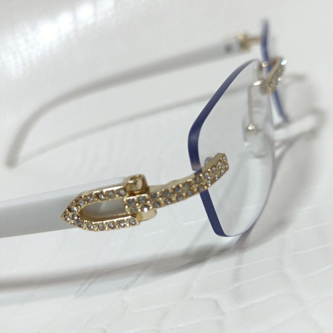 リムレス■サングラス■Y2K■調光レンズ■クリア↔グレー■未使用品■⑳