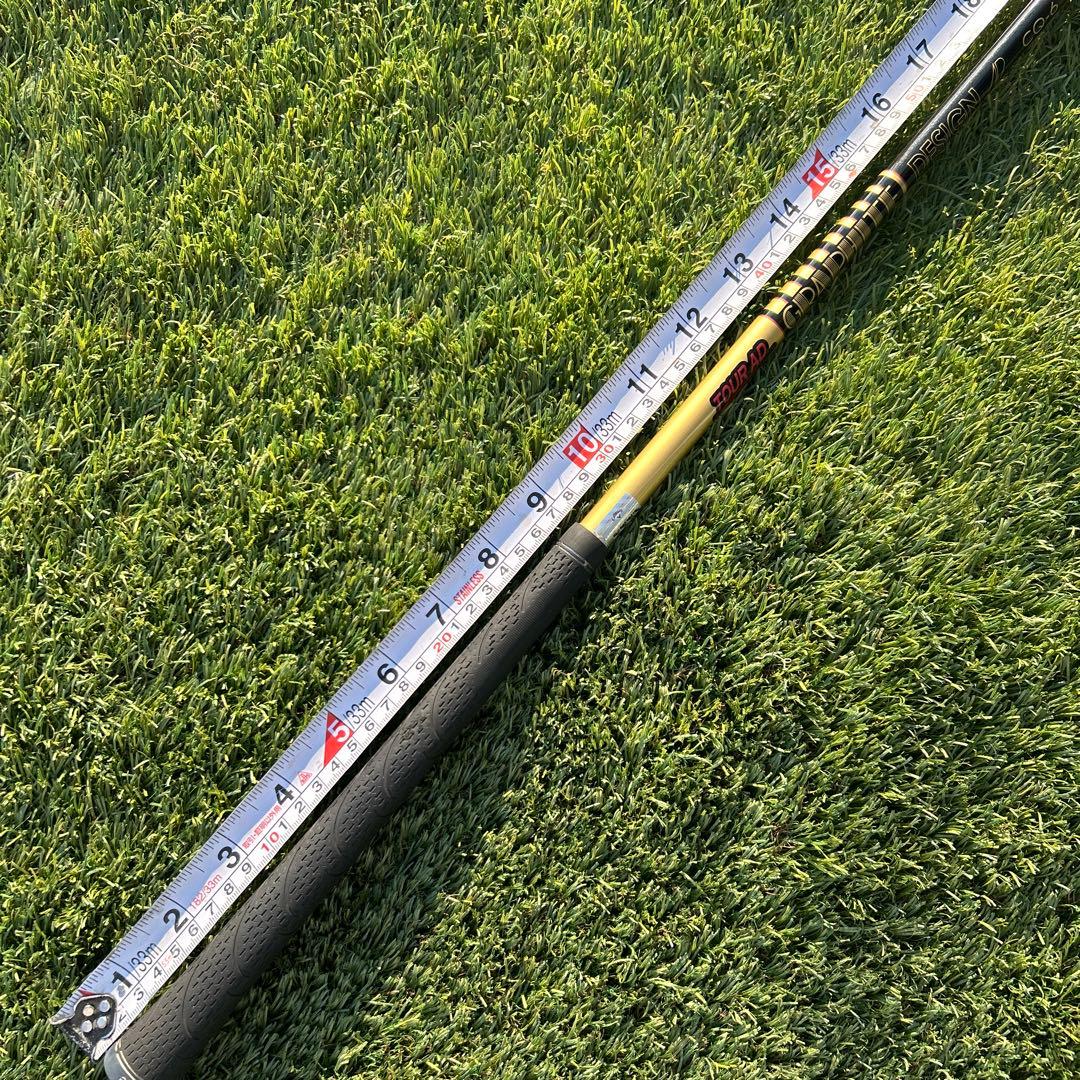 ツアーAD CQ6【S】ドライバーシャフト キャロウェイスリープ付き