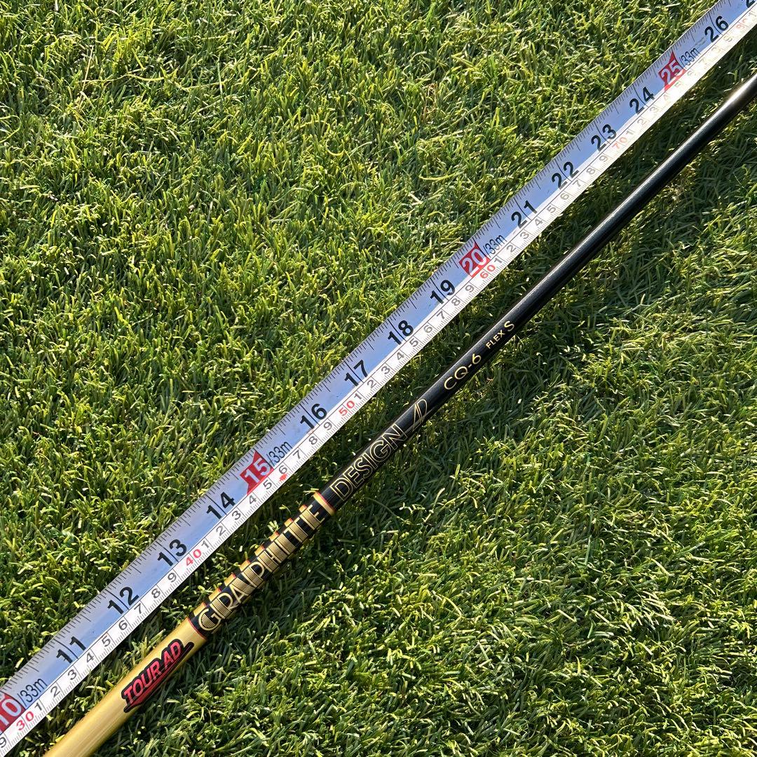 ツアーAD CQ6【S】ドライバーシャフト キャロウェイスリープ付き