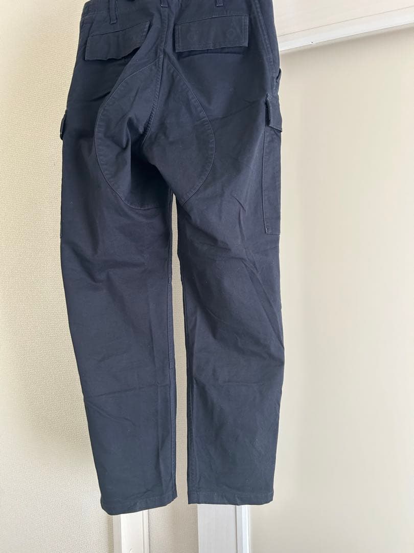な*ず様 BALENCIAGA ネイビー カーゴパンツ 19aw ファッション メンズ