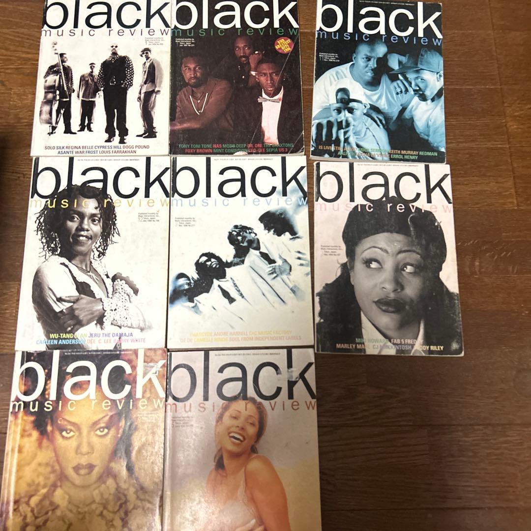 Black music review bmr 59冊セット　たむら様用