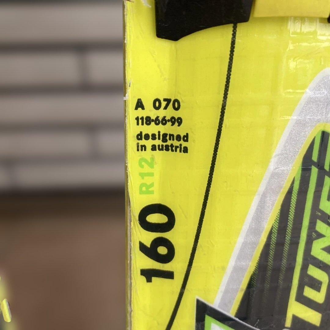 フィッシャーRC4 SC 160cm × ROSSIGNOL TPi150