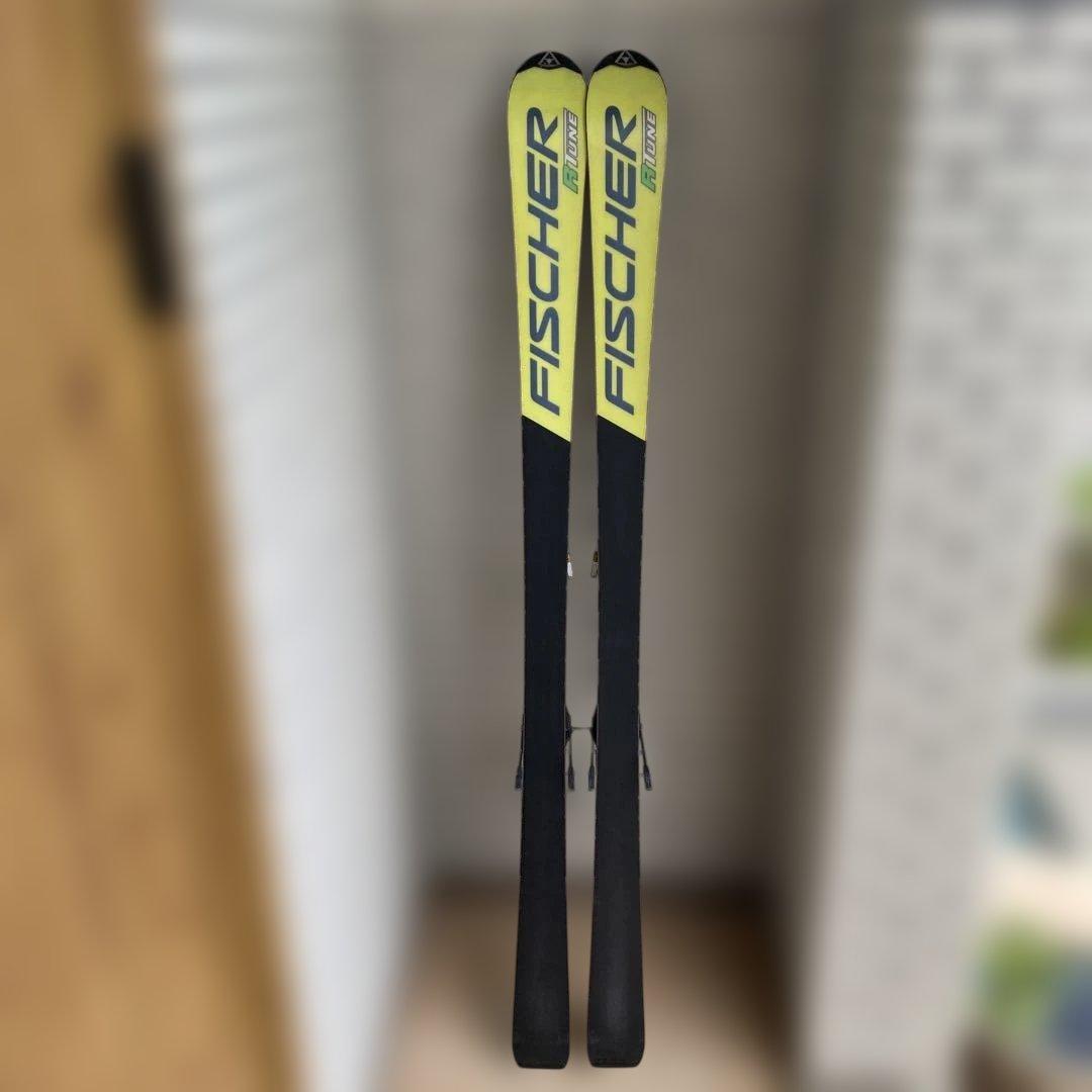 フィッシャーRC4 SC 160cm × ROSSIGNOL TPi150 フィッシャーRC4 SC