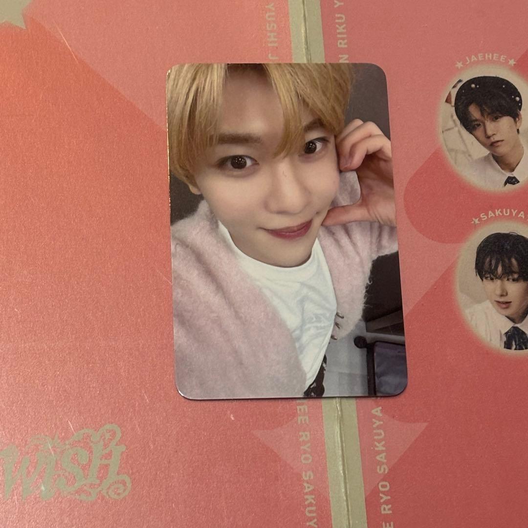 NCT WISH シオン everline popup ラキドロ ト - メルカリ