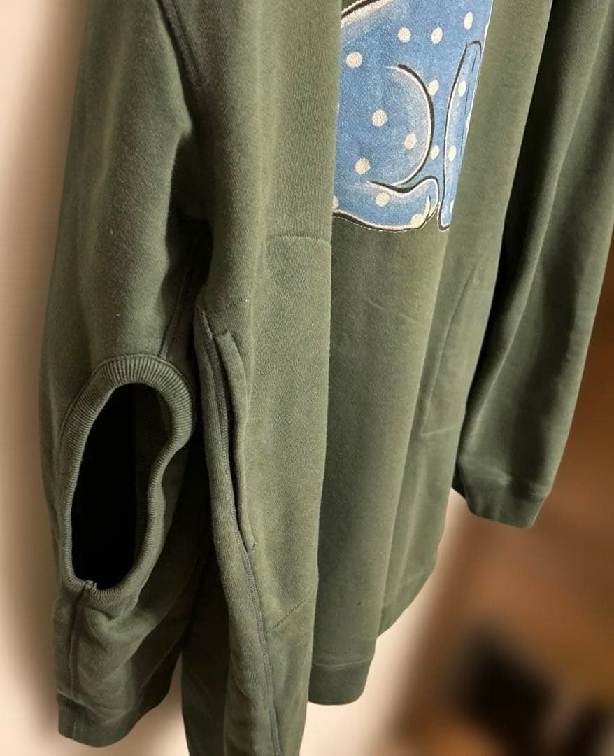 Vivienne Westwood ヴィヴィアン スウェットワンピース 緑 Vivienne