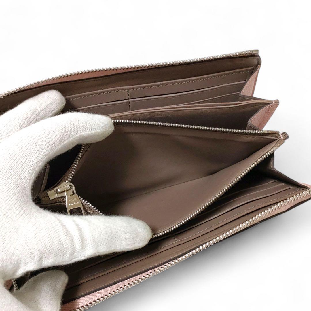 未使用級✨ルイヴィトン トリヨンレザー ポルトフォイユ コメット マグノリア