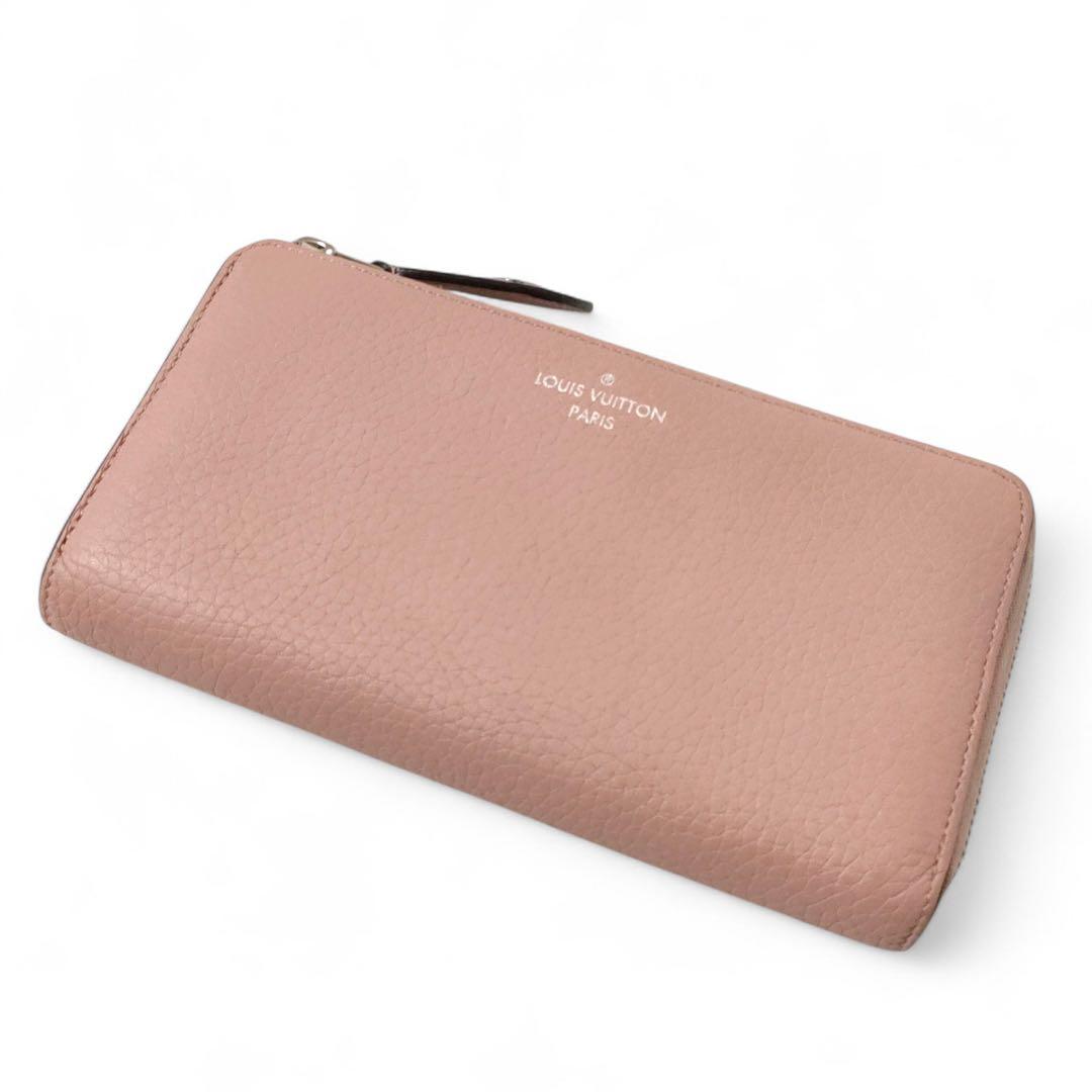 未使用級✨ルイヴィトン トリヨンレザー ポルトフォイユ コメット マグノリア