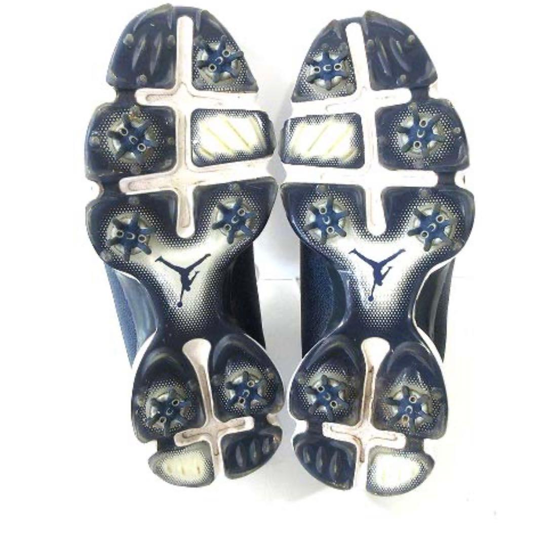 シューズ(男性用) Nike Jordan 13Retro Golf White NavyBlue