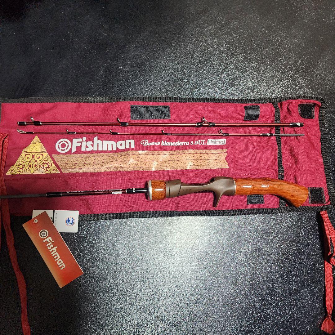 クリスマス正月キャンペーン フィッシュマン ブランシエラ 3.9UL リミテッド