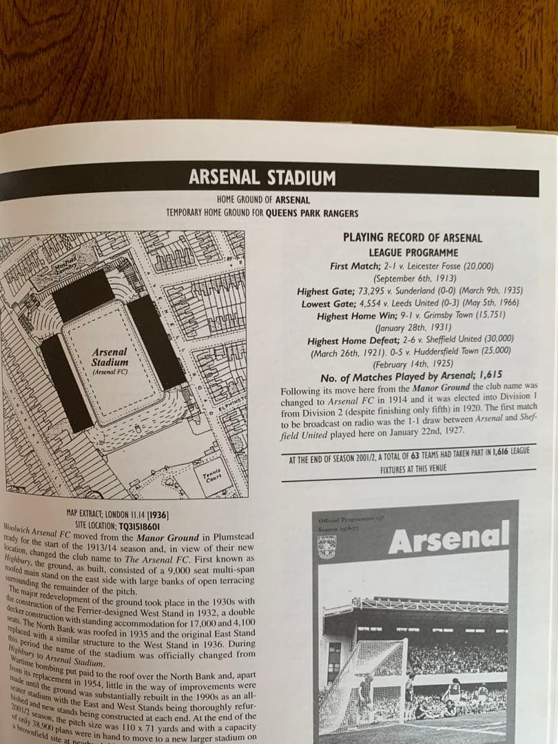 z 超希少本 イングランド&スコットランド314スタジアム 詳細辞典