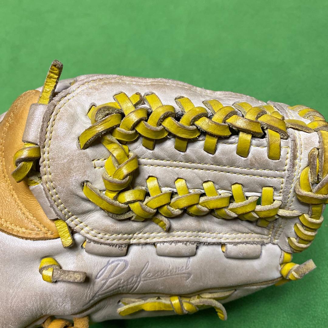 軟式野球グローブ 侍JAPAN監督井端モデル 旧ラベル廃盤品 内野手用 右