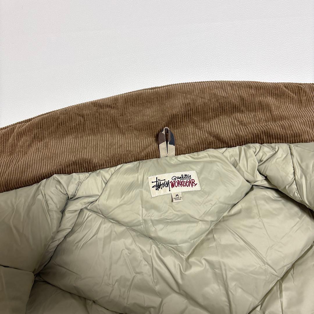 ☆専用☆STUSSY DENIM TEARS ダウンジャケット リップストップ